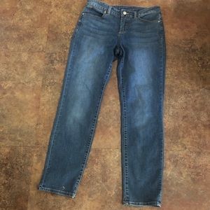 Talbots Jeans Size 6 Signature Ankle Denim Jean